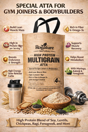 high protein multigrain flour 4kg